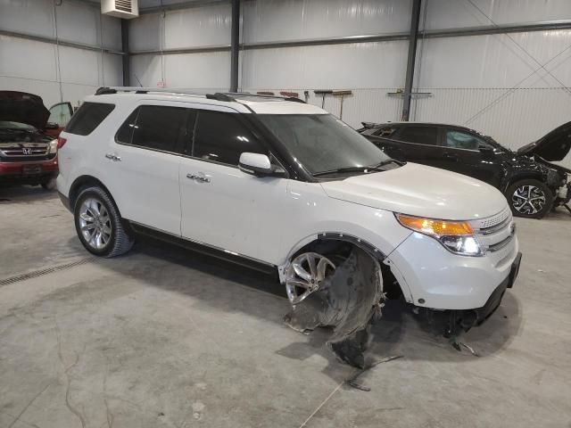 2012 Ford Explorer Limited