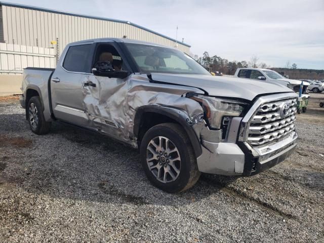 2022 Toyota Tundra Crewmax Platinum