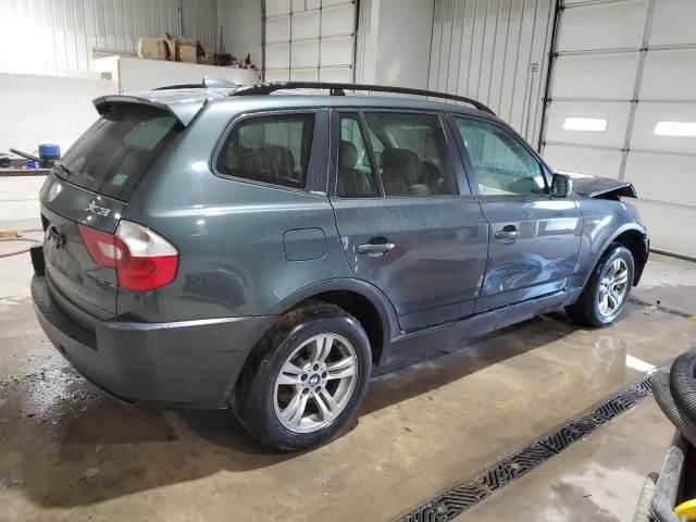 2005 BMW X3 3.0I