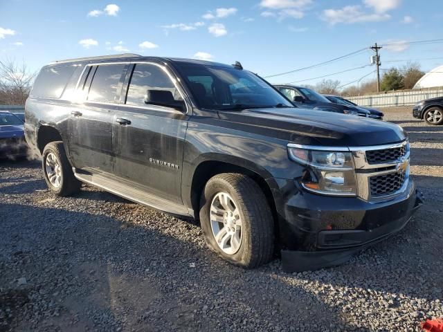 2016 Chevrolet Suburban K1500 LT