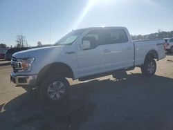 Ford f-150 salvage cars for sale: 2019 Ford F150 Supercrew