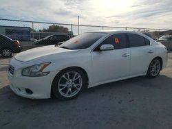 Nissan Maxima salvage cars for sale: 2013 Nissan Maxima S