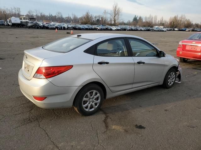 2012 Hyundai Accent GLS