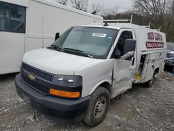 Chevrolet Vehiculos salvage en venta: 2019 Chevrolet Express G3500