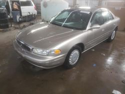 Buick Century salvage cars for sale: 1999 Buick Century Limited