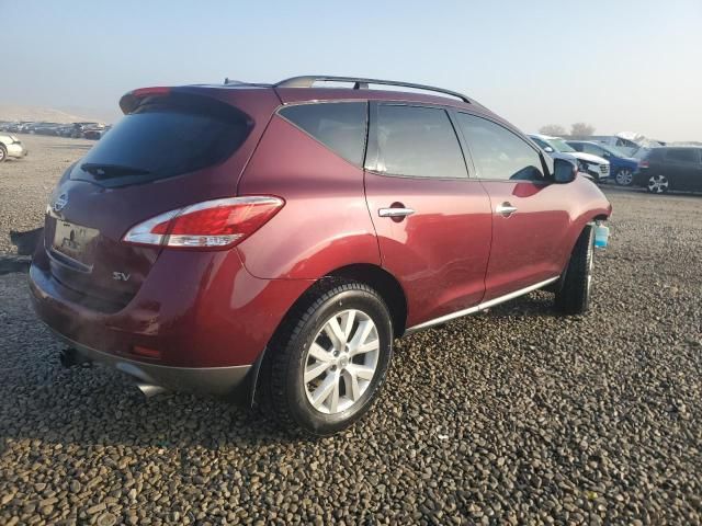 2012 Nissan Murano S