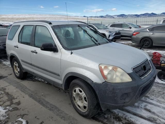 2005 Honda CR-V LX