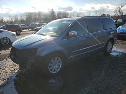 Chrysler salvage cars for sale: 2012 Chrysler Town & Country Touring L