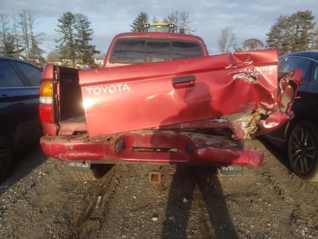 2002 Toyota Tacoma Double Cab