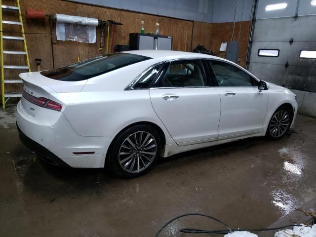 2017 Lincoln MKZ Select