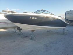 Sea Ray salvage cars for sale: 2018 Sea Ray Boat