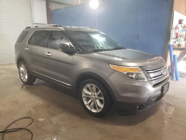 2012 Ford Explorer Limited