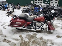 Harley-Davidson salvage cars for sale: 2010 Harley-Davidson Flhtc