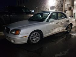 Hyundai Grandeur salvage cars for sale: 2002 Hyundai XG 350