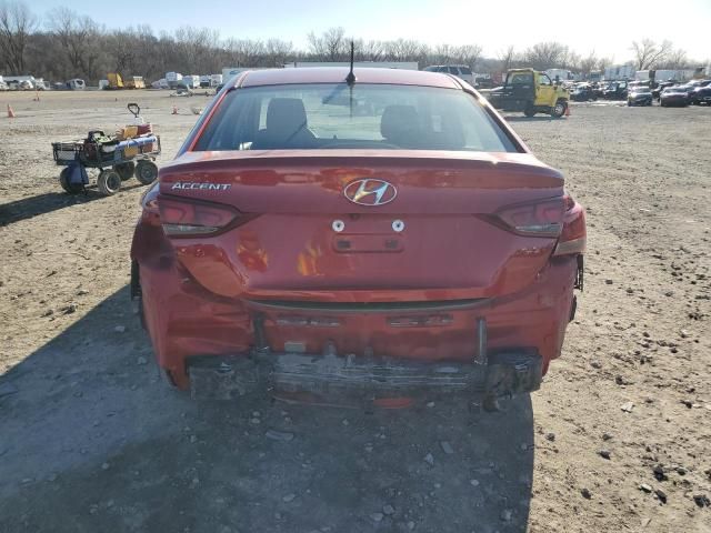 2018 Hyundai Accent SE