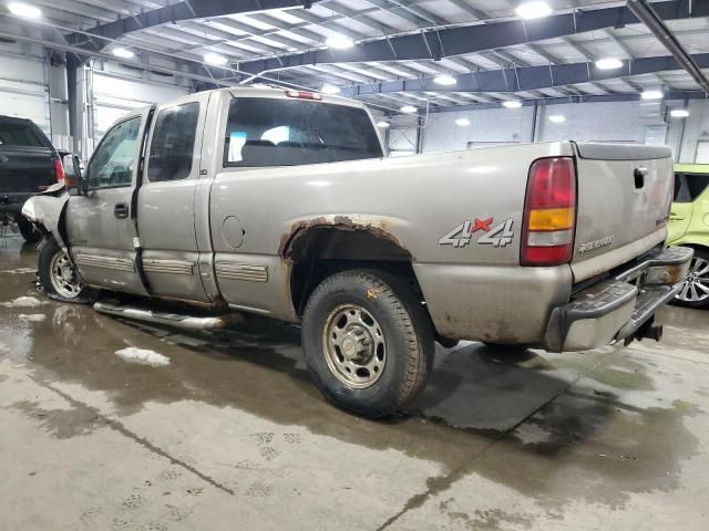 2001 Chevrolet Silverado K2500 Heavy Duty