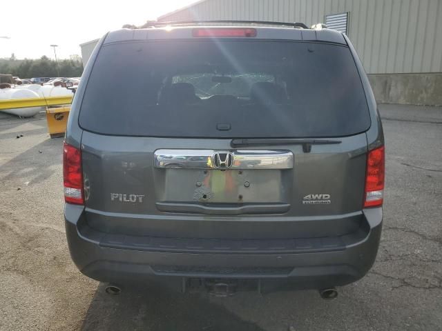 2012 Honda Pilot Touring