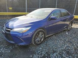 Toyota Camry salvage cars for sale: 2016 Toyota Camry LE