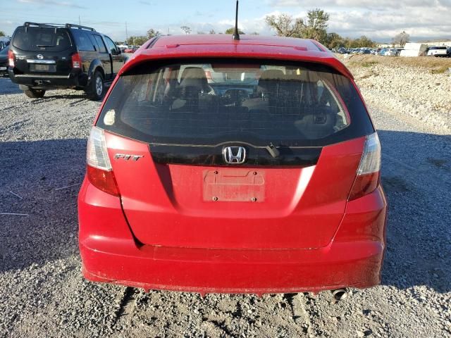 2012 Honda FIT Sport