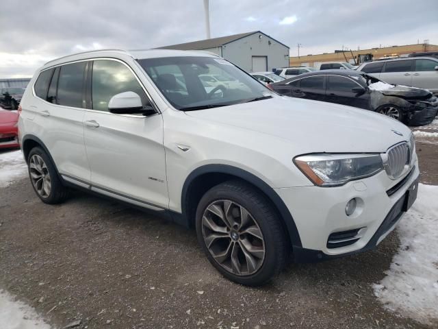 2015 BMW X3 XDRIVE28I