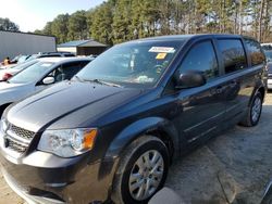 Dodge Vehiculos salvage en venta: 2016 Dodge Grand Caravan SE