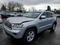 Jeep salvage cars for sale: 2011 Jeep Grand Cherokee Laredo