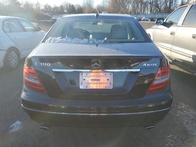 2014 Mercedes-Benz C 300 4matic