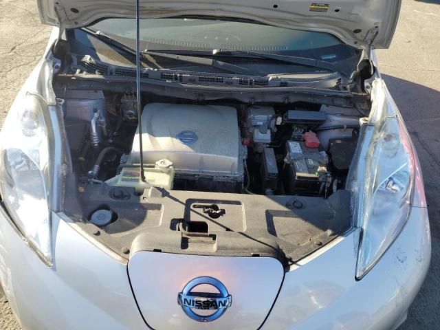 2015 Nissan Leaf S