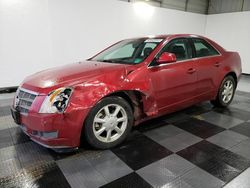 Cadillac salvage cars for sale: 2009 Cadillac CTS