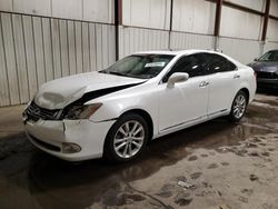 Lexus es 350 salvage cars for sale: 2010 Lexus ES 350