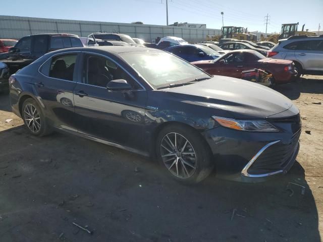 2021 Toyota Camry XLE