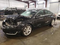 Buick Regal salvage cars for sale: 2016 Buick Regal Premium