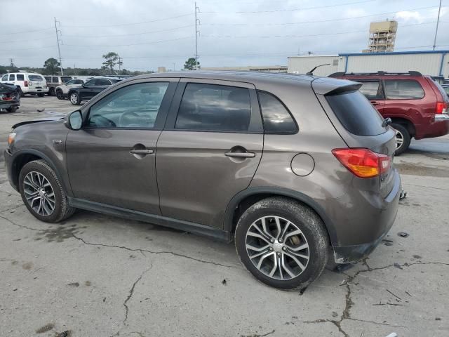 2016 Mitsubishi Outlander Sport ES