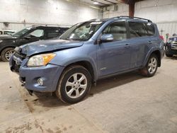 Toyota salvage cars for sale: 2010 Toyota Rav4 Limited