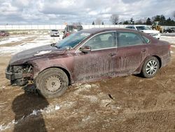 Volkswagen Passat Vehiculos salvage en venta: 2013 Volkswagen Passat S