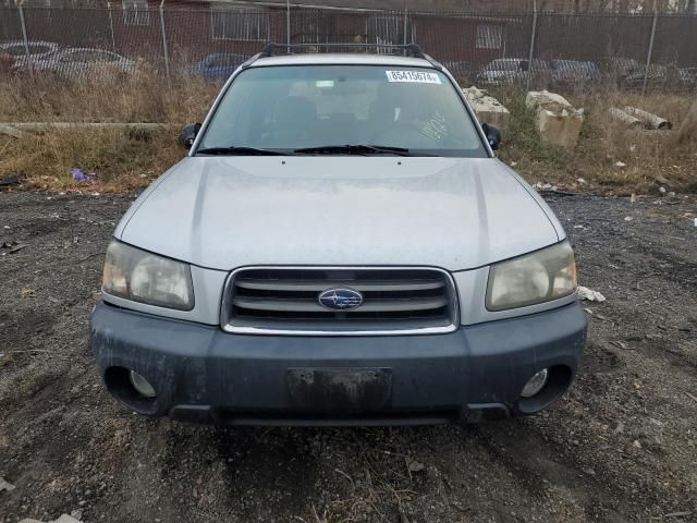 2004 Subaru Forester 2.5X