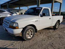 Ford Ranger salvage cars for sale: 2000 Ford Ranger