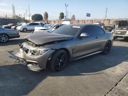 BMW 4 Series Vehiculos salvage en venta: 2018 BMW 440I