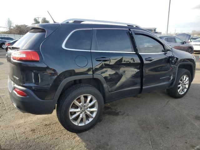 2015 Jeep Cherokee Limited