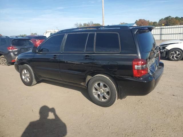 2007 Toyota Highlander Sport