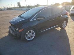 Chevrolet Bolt salvage cars for sale: 2019 Chevrolet Bolt EV LT