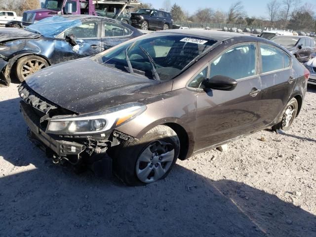 2017 KIA Forte LX