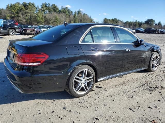 2015 Mercedes-Benz E 400 4matic