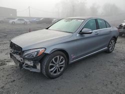 Mercedes-Benz salvage cars for sale: 2015 Mercedes-Benz C 300 4matic