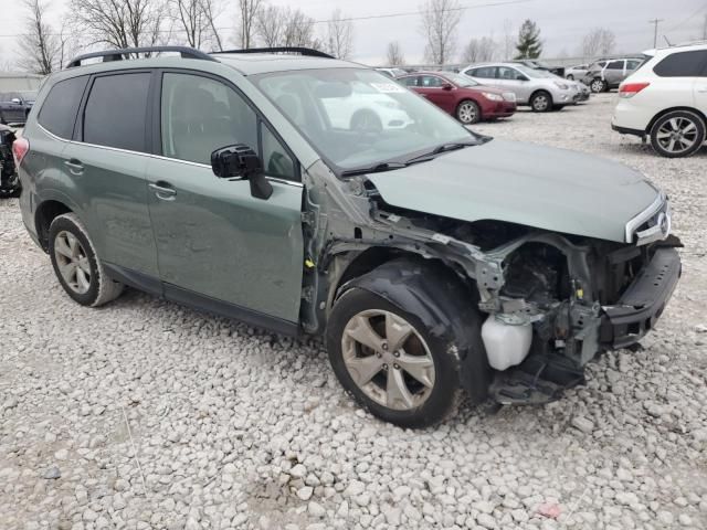 2015 Subaru Forester 2.5I Limited