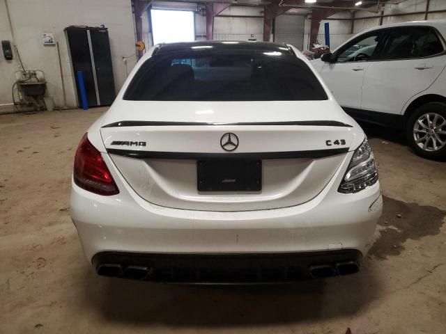 2018 Mercedes-Benz C 43 4matic AMG