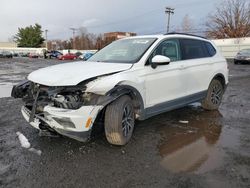 Volkswagen Tiguan salvage cars for sale: 2021 Volkswagen Tiguan SE