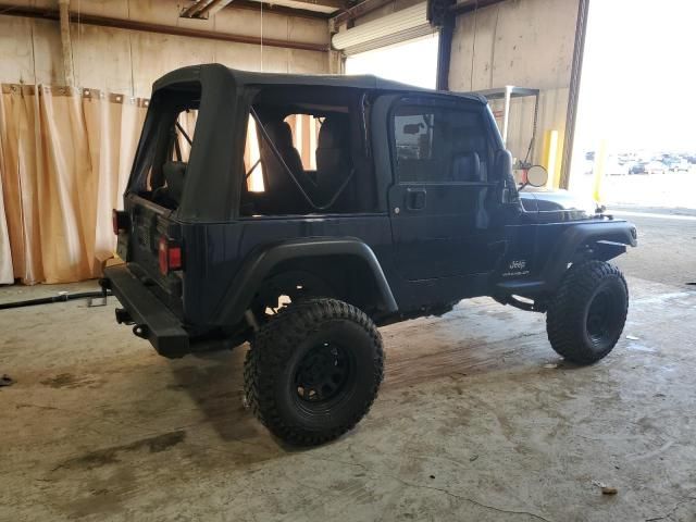 2006 Jeep Wrangler / TJ SE