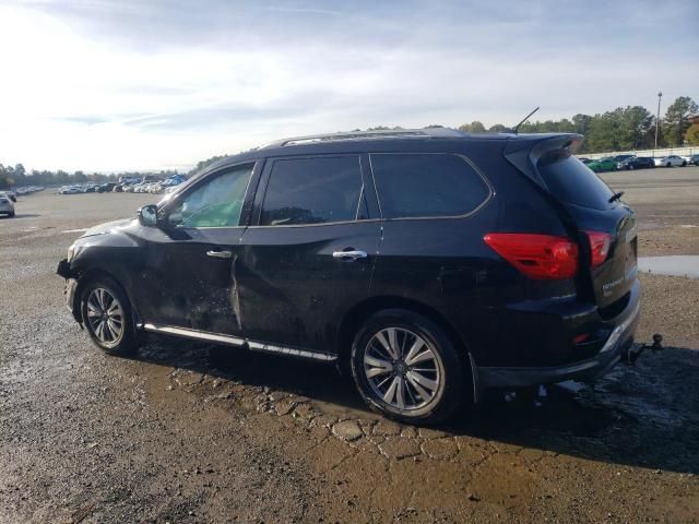 2017 Nissan Pathfinder S