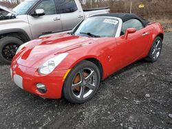 Pontiac Solstice salvage cars for sale: 2006 Pontiac Solstice